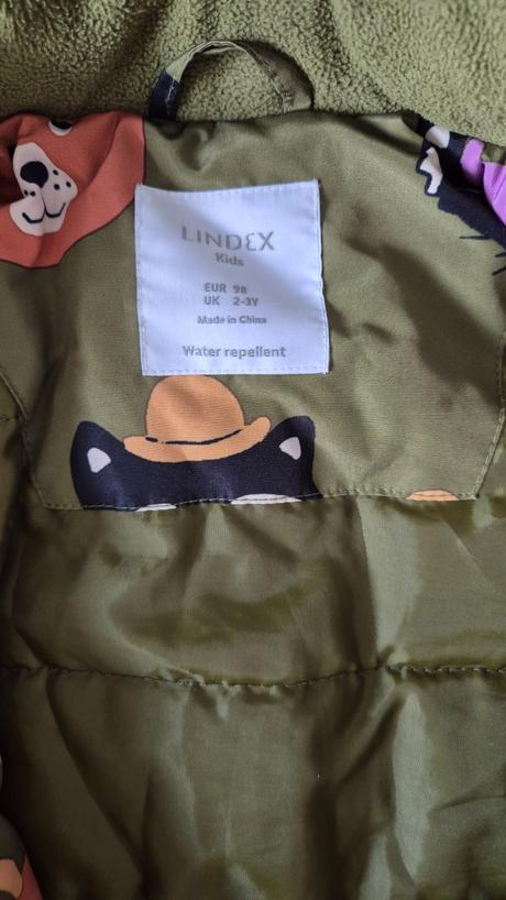 Lindex zimna bunda, lindex,98