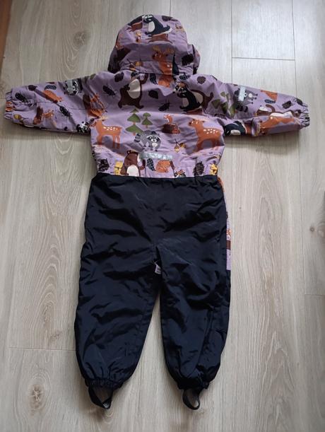 Zimná kombinéza overal lindex 98 fix, lindex,98