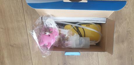 Kompresorový nebulizér, 