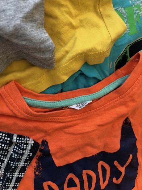 Chlapčenské tričká 5 ks č. 98/104, 98