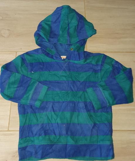 Mikina flis modrozelena, bluezoo,104