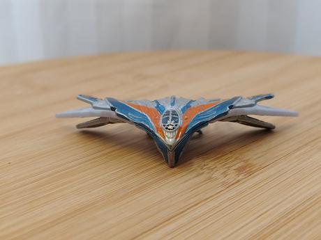 Hot wheels milano spaceship,  guardians of galaxy, 