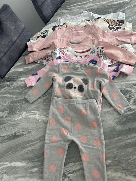 Oblečenie pre dievčatko 74-80, 68–80