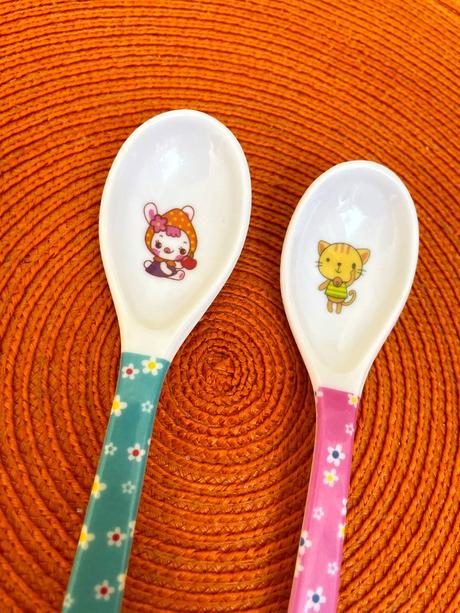 Lyžičky 2 ks,