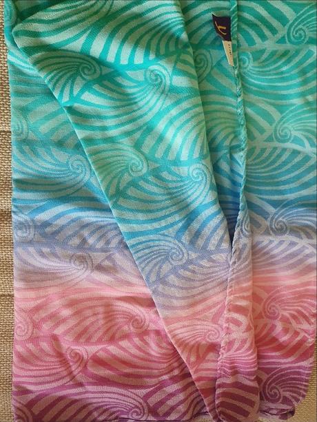 Šatka na nosenie, yaro