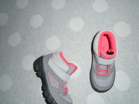 Quechua dievčenská turistická obuv, quechua,27