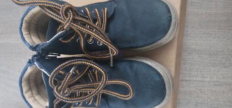 Kožené topánočky friboo, 24