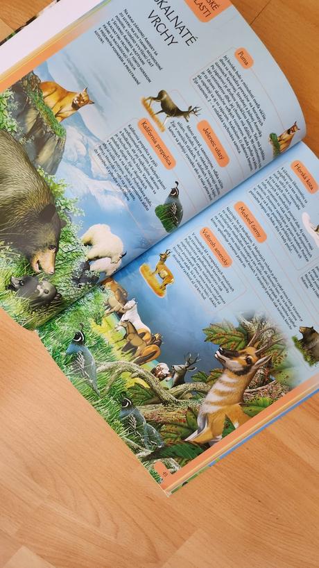 Kniha uzasna priroda,