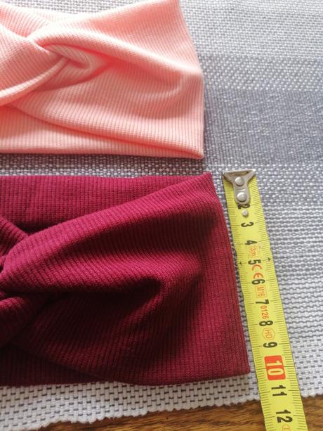 Bavlnená čelenka 3-9rokov, 104 - 140