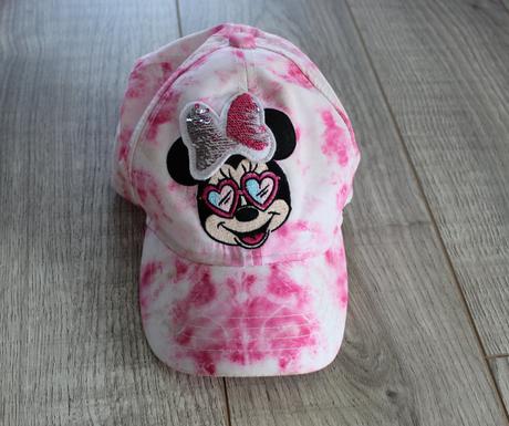 Dievčenská šiltovka minnie, disney,104