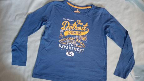 Tričko dlhý rukáv, pepperts,134