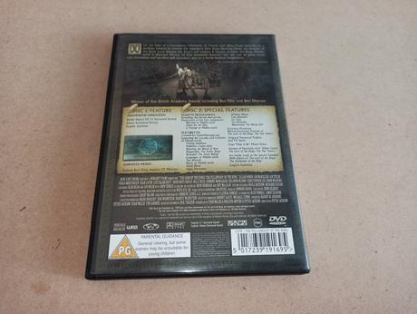 Dvd lord of the rings fellowship of the ring, 
