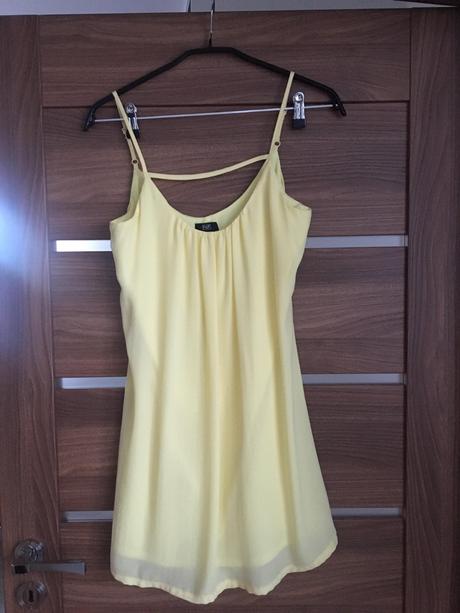 Šifónové šaty, f&f,xs