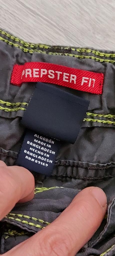 Kraťasy s vreckami - kapsáče, 146