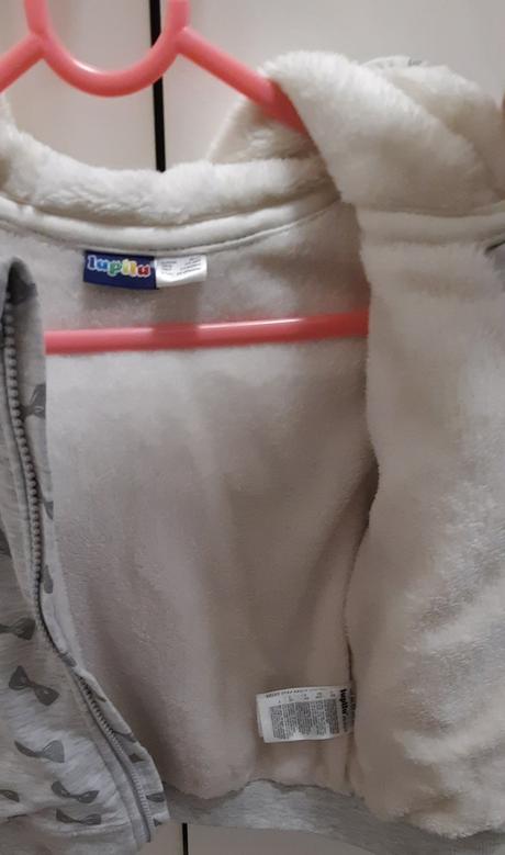 Hruba mikina, celopodsita, lupilu,98