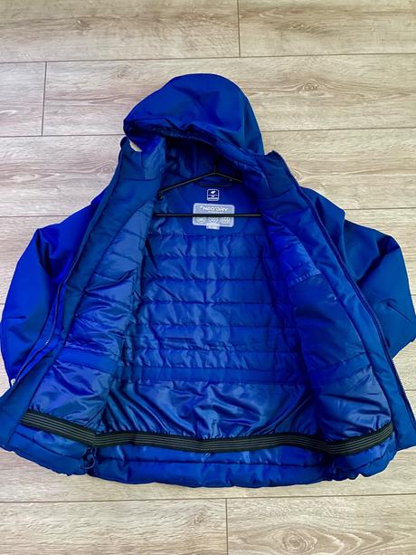 Lyžiarska chlapčenská bunda, 164