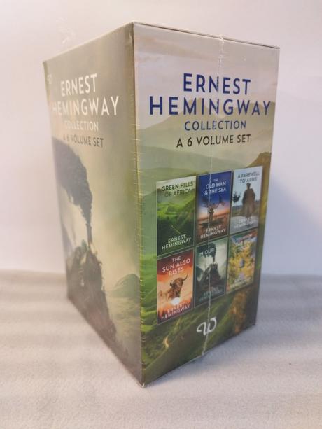 Ernest hemingway collection 6 books nau24, 