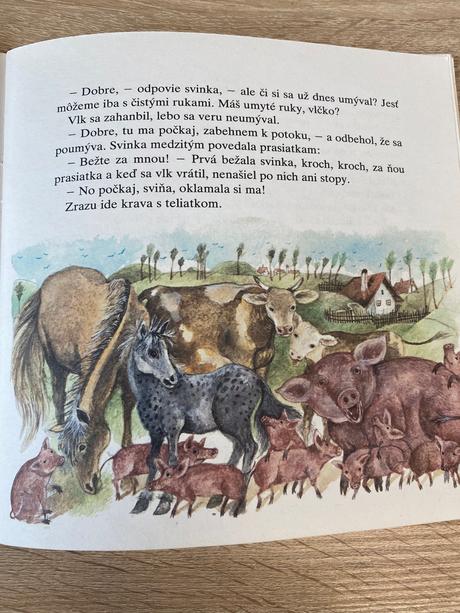 Krásna stará mini retro kniha pretancované papučky,