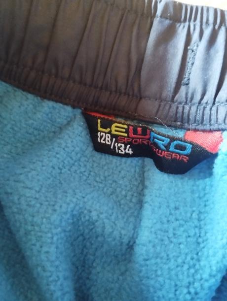 Nohavice, šuštiaky, lewro,128