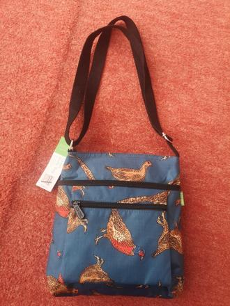 Eco chip london cross body bag, 