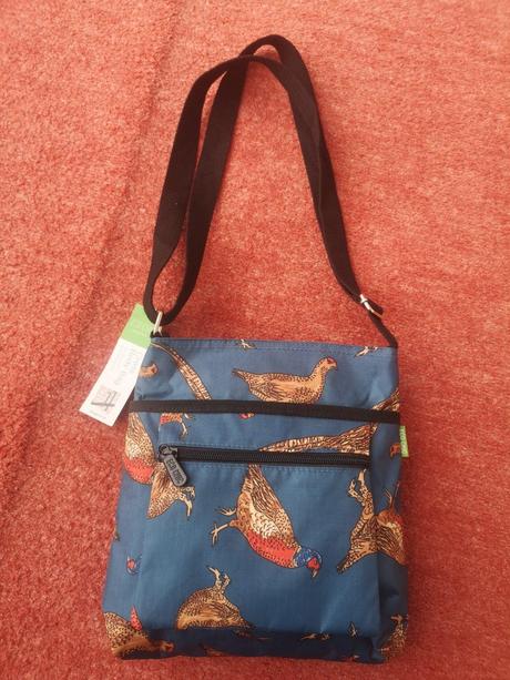 Eco chip london cross body bag, 