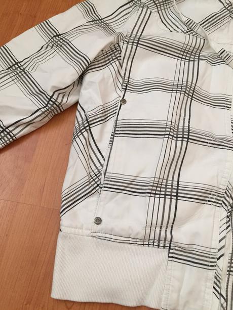 Prechodný kabátik - dievčenský, s