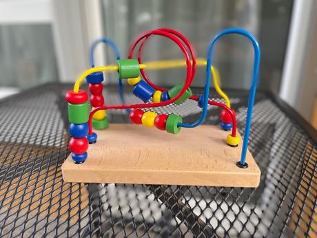 Drevený labyrint - viga, 