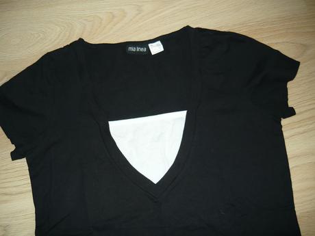 Čierne tričko, marks & spencer,40