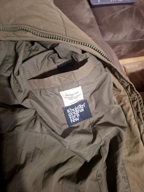 Zimna dlha bunda khujo xs-s, xs