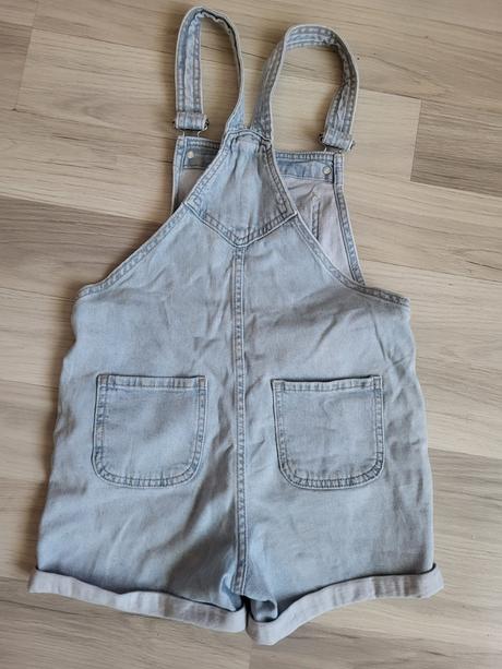 Džínsové kraťasy h&m, h&m,134