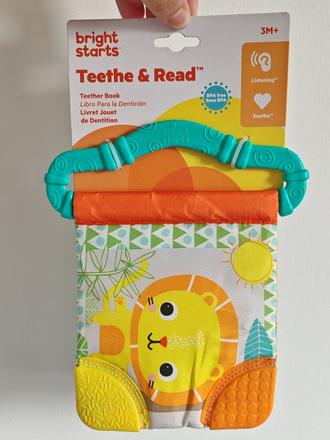 Látková knižka bright starts, 