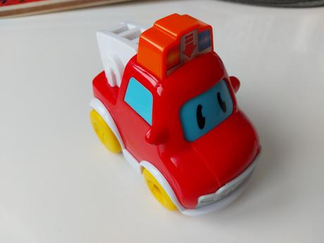 Hasičské auto pre bábätká, 