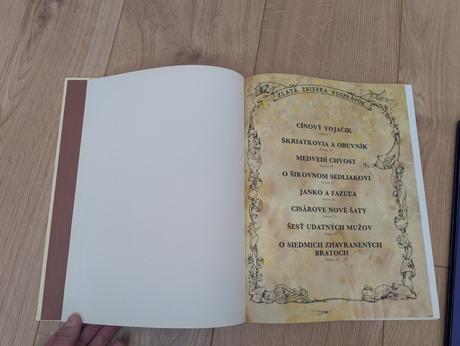 3x knihy zo série zlatá zbierka rozprávok, 