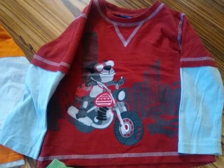 Balík tričiek, 86–98