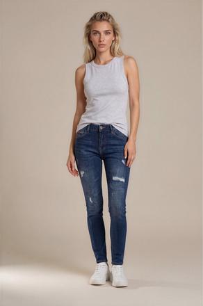 Dámske džínsy lee cooper (strih christine skinny), lee cooper,s