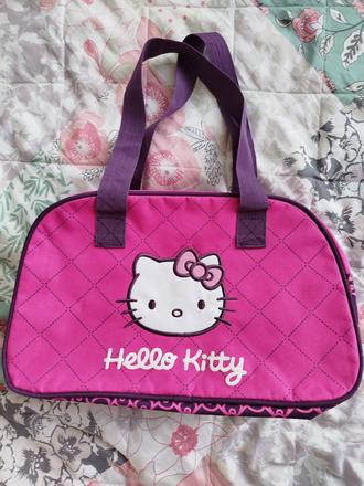 Cestovná taška hello kitty, 