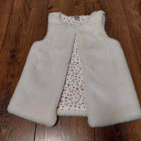 Kožušinková vesta (6-10r.), pepco,122