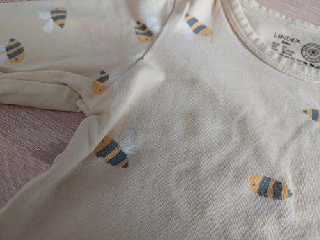 Súprava včielky (stará kolekcia) veľ.80, lindex,80