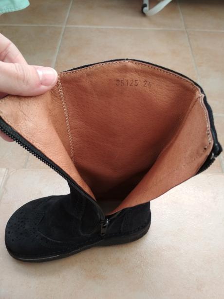 Prechodné kožené čižmy, 24