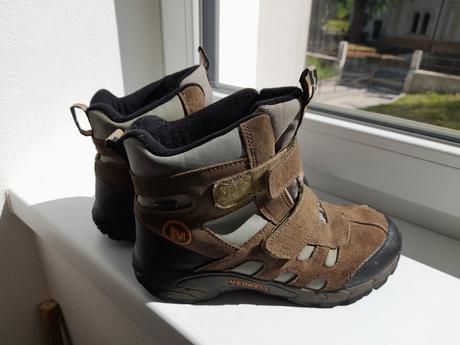 Merrel topanky na zimu, merrell,36