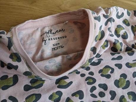 Pyžamko so zvieracím motívom, reserved,110