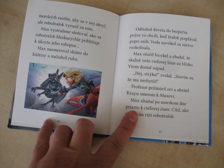 Mini knižka - morská výprava,