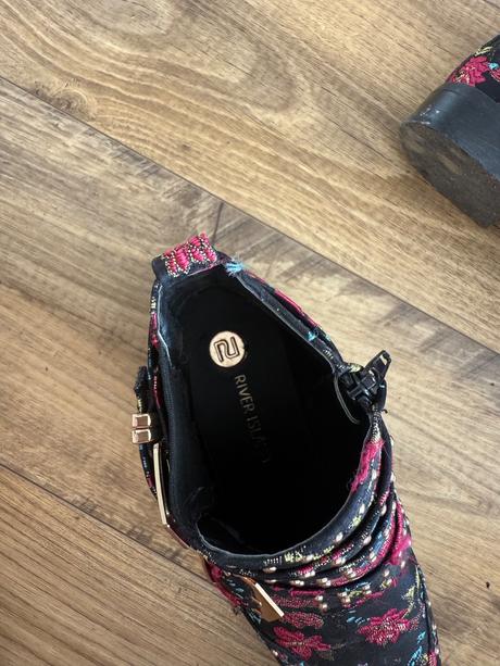 Členkove čižmičky, river island,37