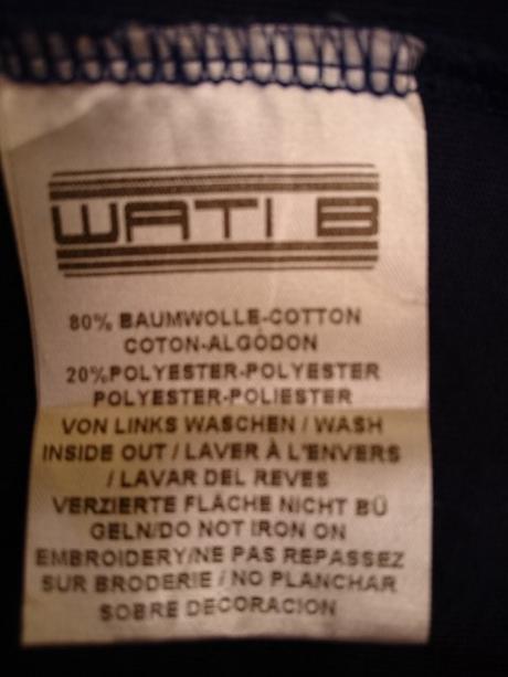 Chlapčenské tričko, wati, 164