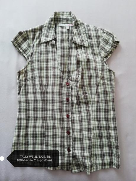 Dámske blúzky., 38