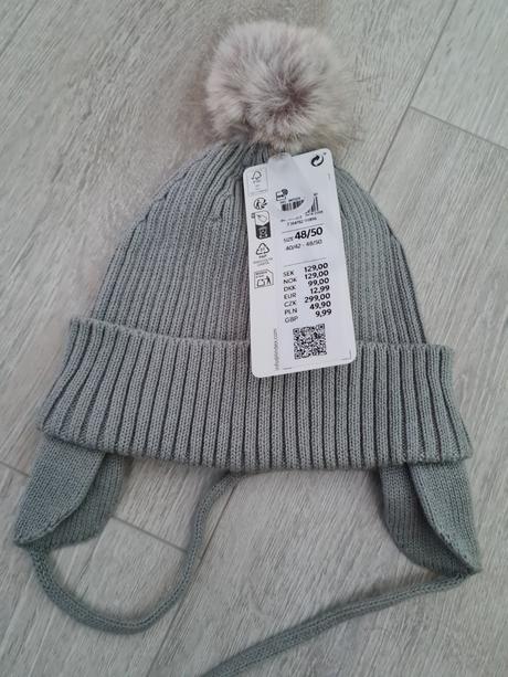 Lindex ciapka, lindex,80 / 86 / 92 / 98