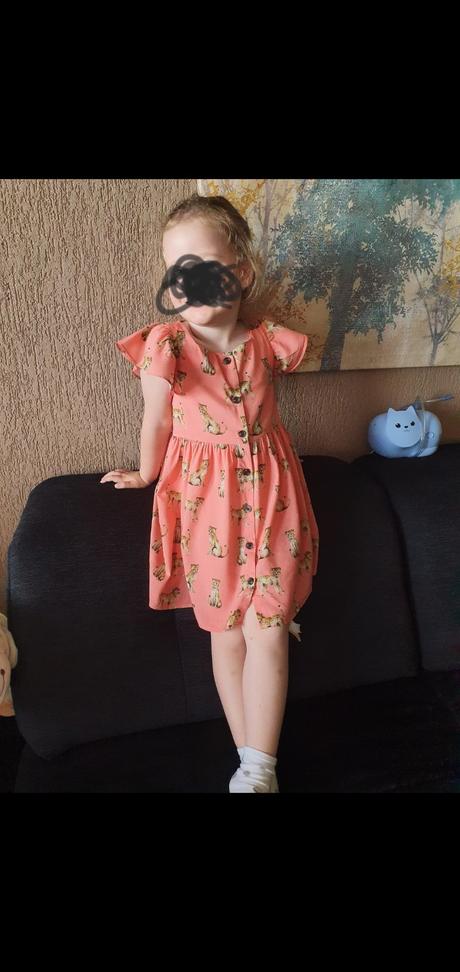 Krásne šaty h&m č. 110, h&m,110