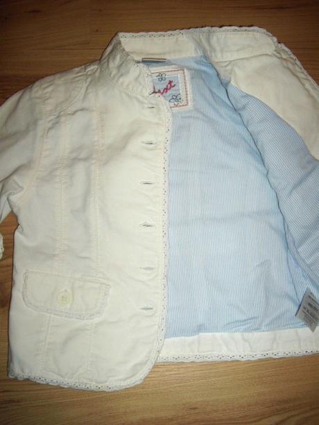 Elegantný kabátik - sako, next,110