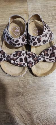 Sandálky, h&m,20