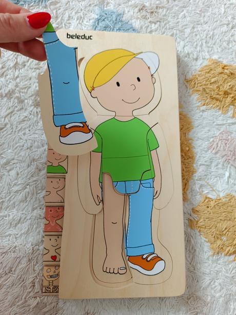 Rôzne hry vhodné od 3 rokov,